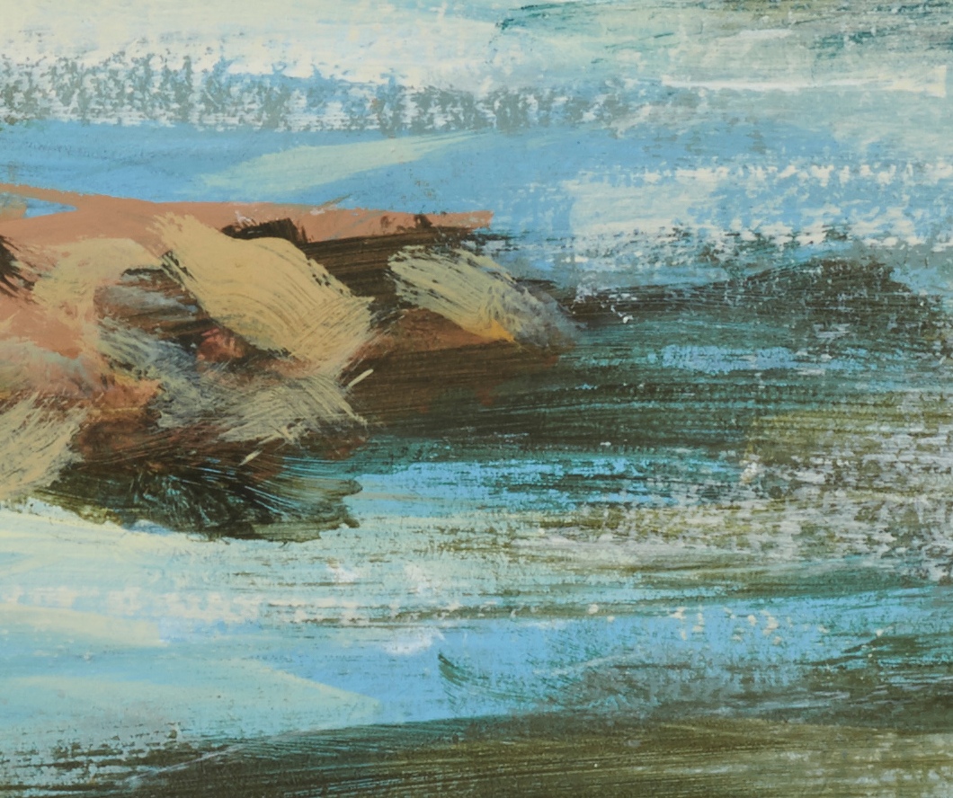 "Meeting of the Waters" canvas print - Image 3