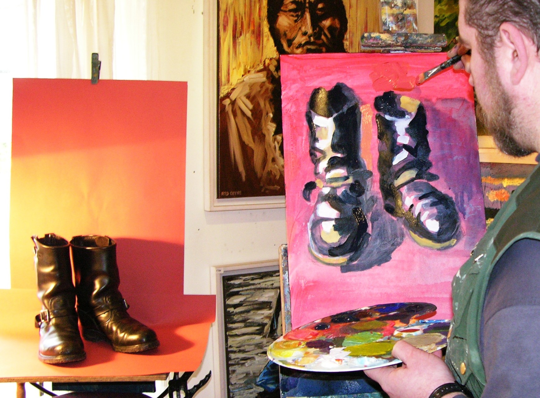 painting demonstrations