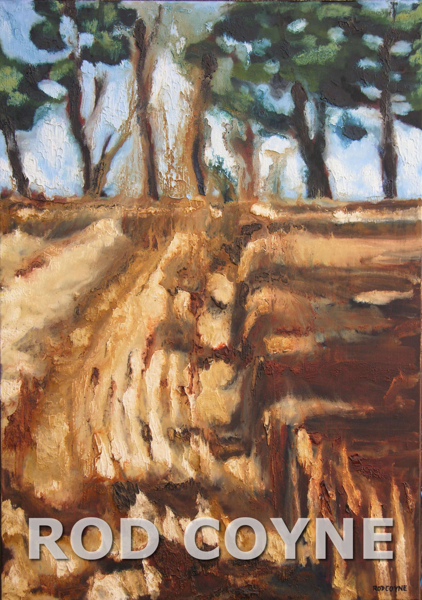 "Barley Harvest" canvas print - Image 2