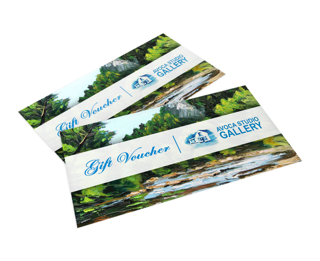 Painting course vouchers