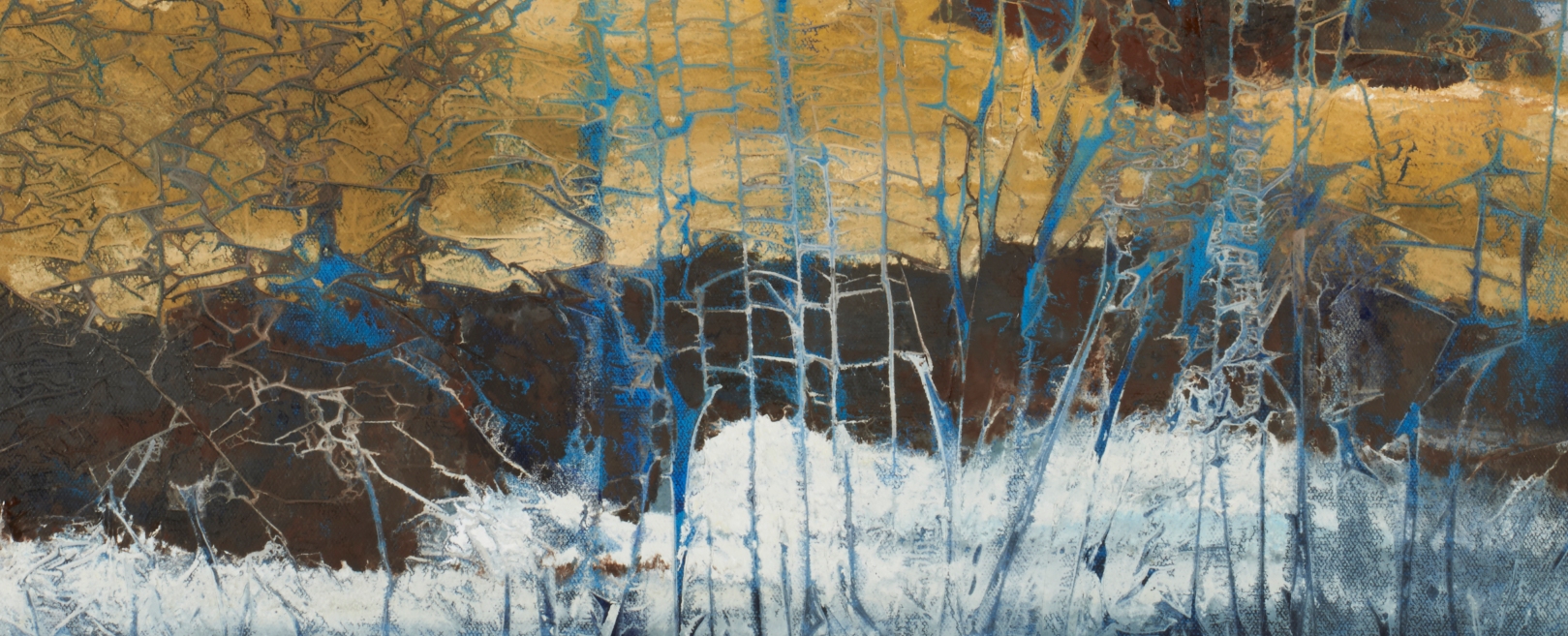 Puffin Sound_canvas print detail.