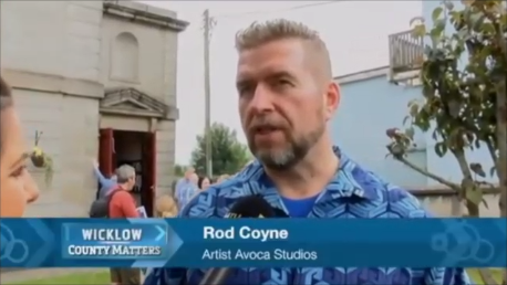 Rod Coyne, Irish TV interview 2015.