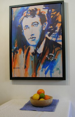 Thomas MacDonagh with still life