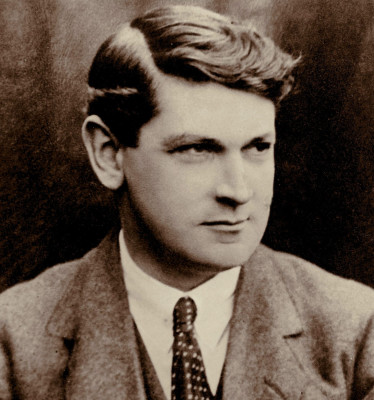 Michael Collins photographic portrait.