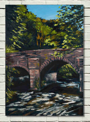 Bridge at the Meetings by Rod Coyne