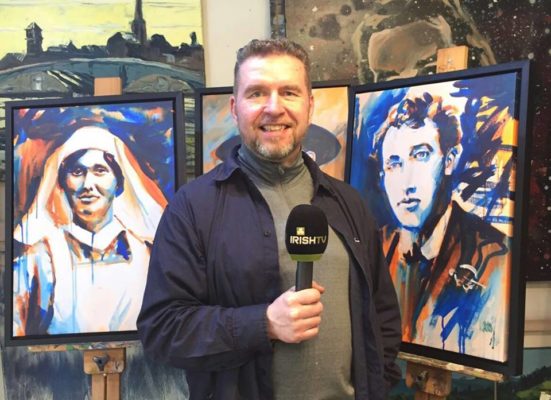 1916 Revolution - Rod Coyne on Irish TV