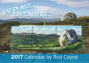 My Place on Canvas 2017 Calendar cover page.