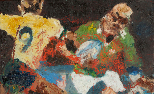 "Keith Wood, Takes Two to Tango" canvas print - Image 3