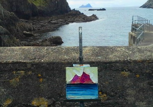 Rod Coyne Shortlisted "Fire & Ice" for NOA UK_here the "Skellig Ice" just completed in Kerry, Ireland.