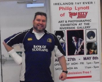 2009 Rod at Vibe for Philo exhibition