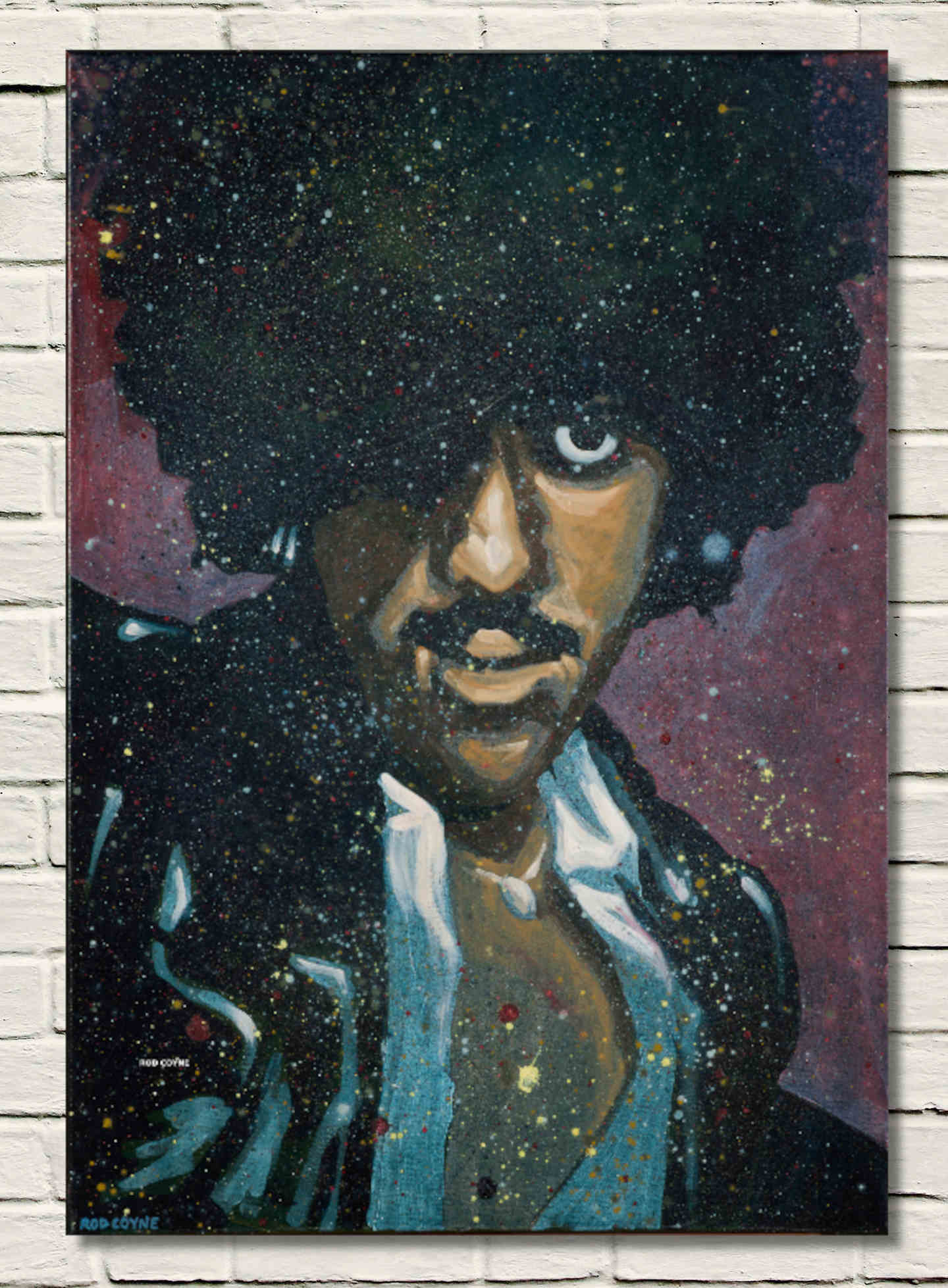 Phil Lynott by Rod Coyne