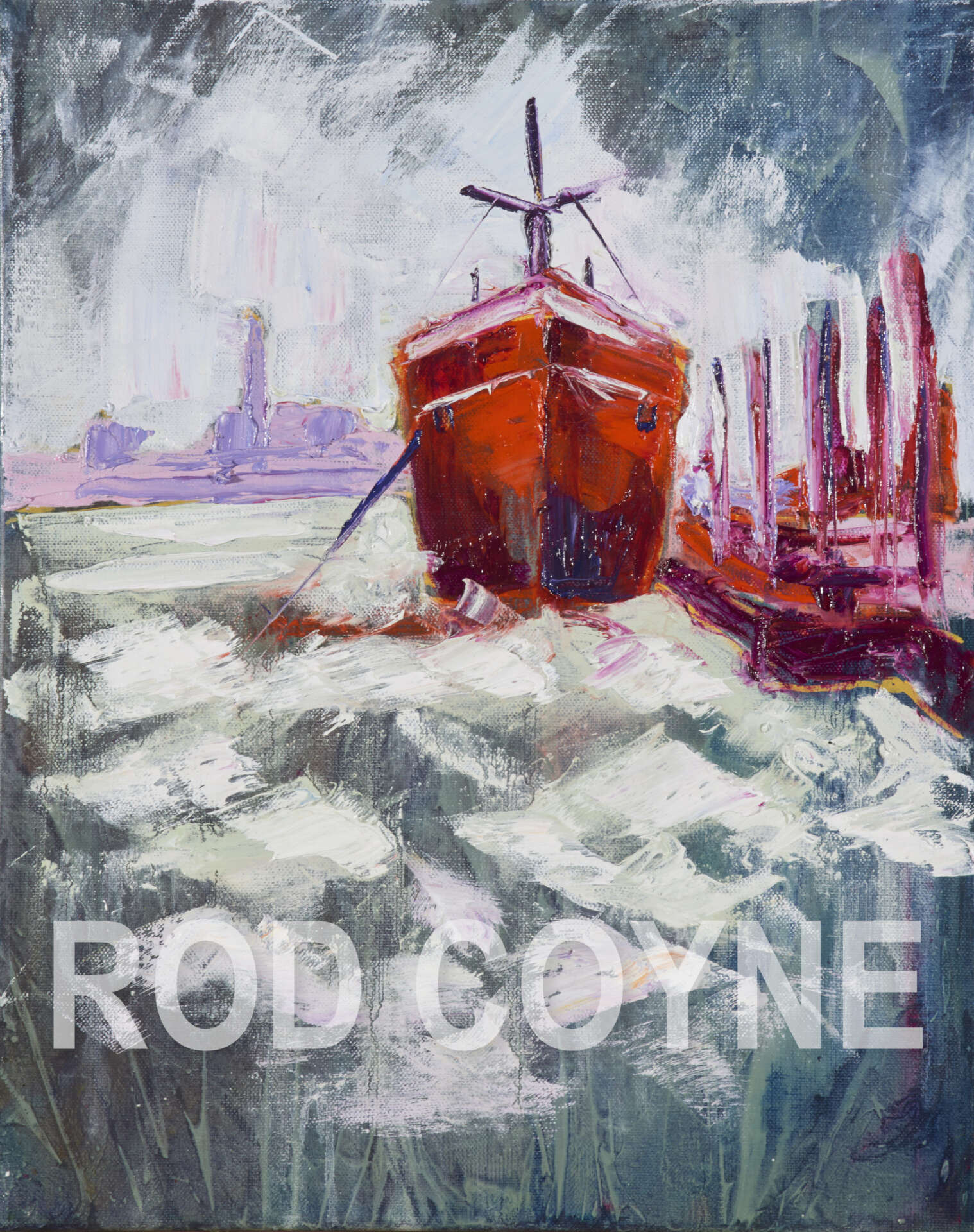 "Hot Hull" canvas print - Image 2