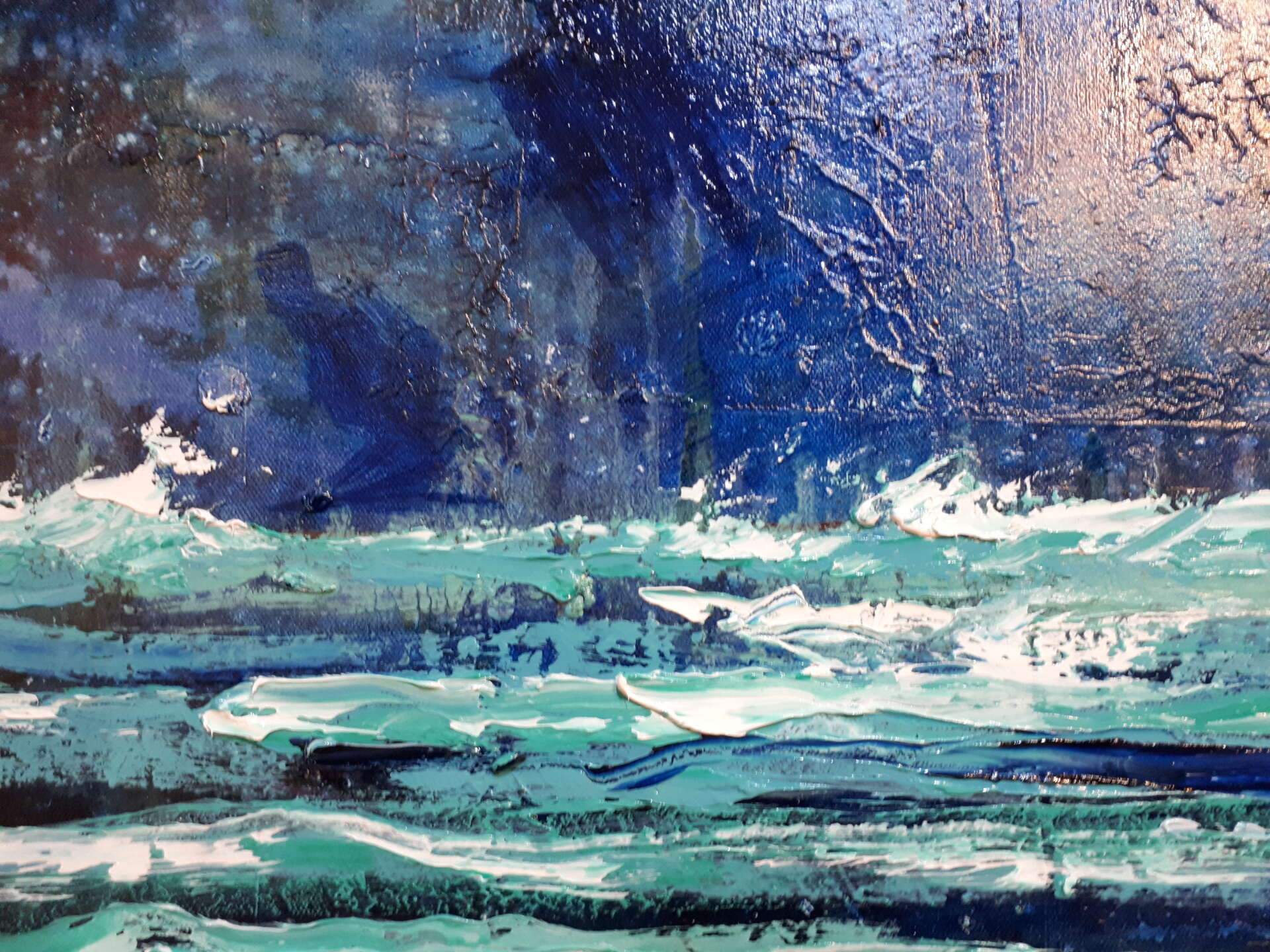 Skellig Phosphorescence by Rod Coyne