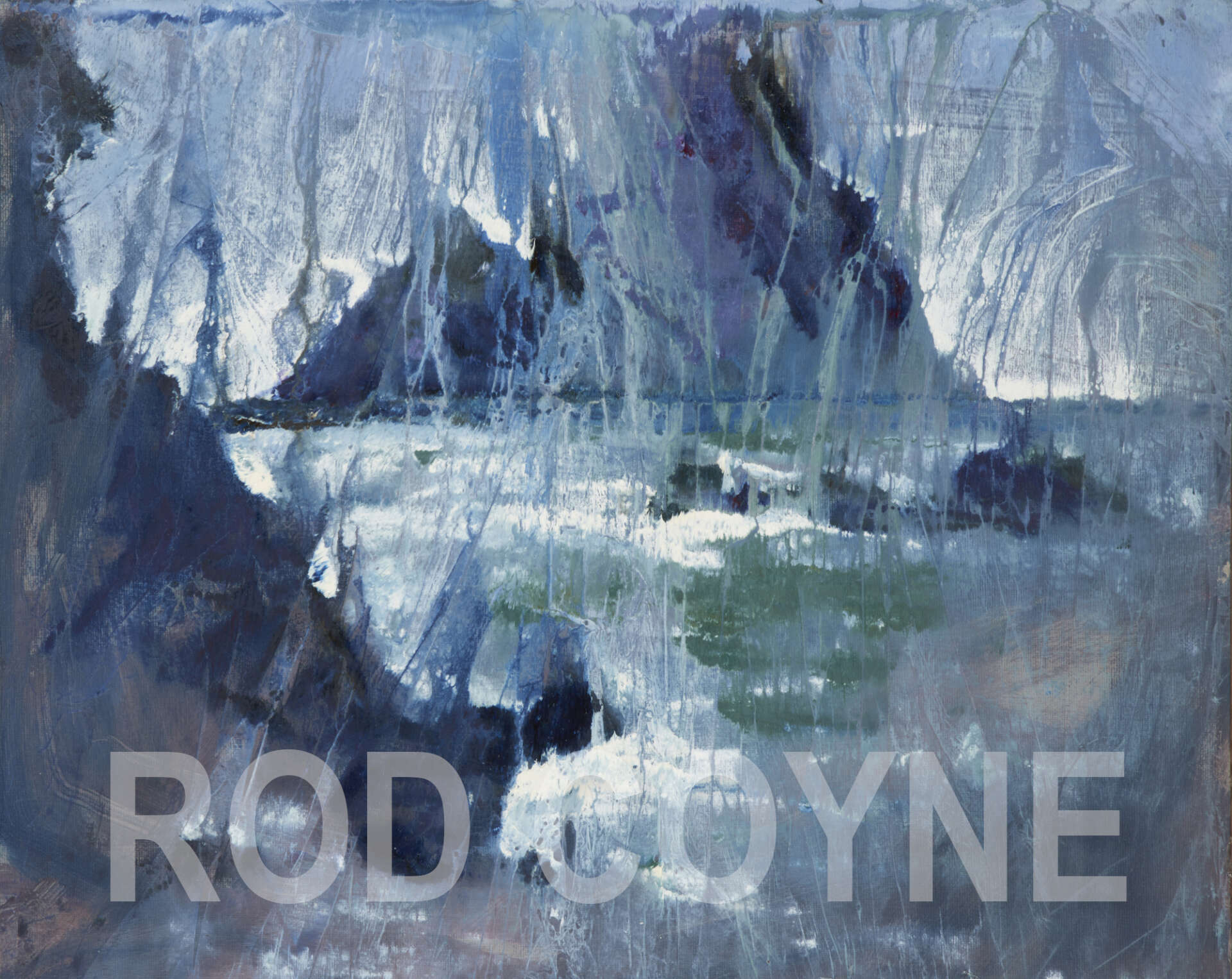 artist rod coyne's seacape "irregular's dream" is shown here, watermarked