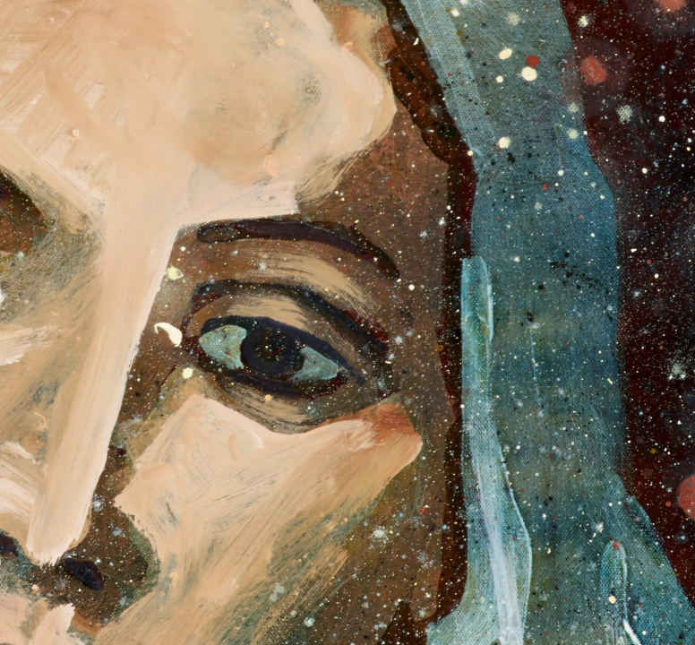 "Mary, Mother Nature" canvas print - Image 3